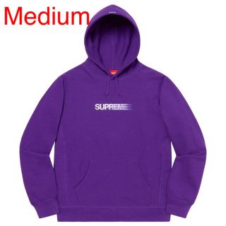 シュプリーム(Supreme)のMotion Logo Hooded Sweatshirt  モーション　ロゴ(パーカー)