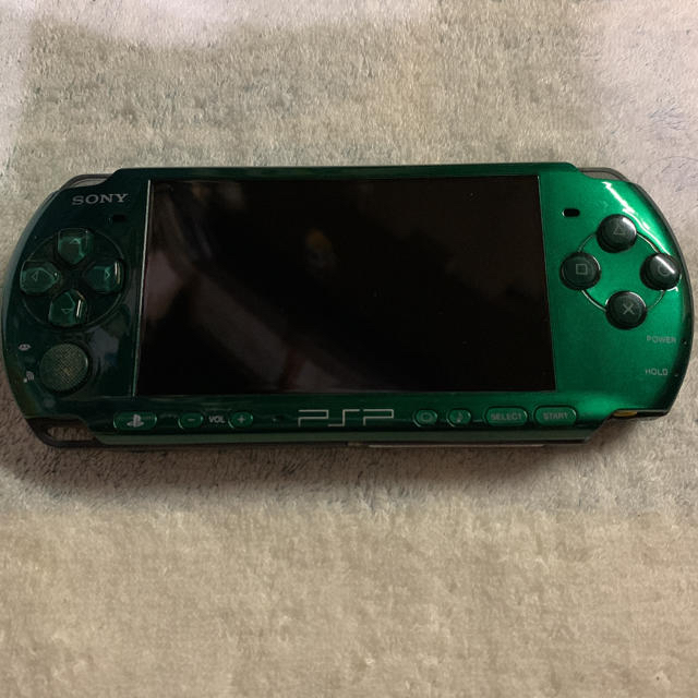 SONY(ソニー)のSONY PlayStationPortable PSP-3000 SG エンタメ/ホビーのゲームソフト/ゲーム機本体(携帯用ゲーム機本体)の商品写真