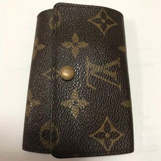 ルイヴィトン(LOUIS VUITTON)のLOUIS VUITTON 6連キーケース　ルイ・ヴィトン(キーケース)