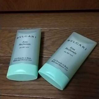 ブルガリ(BVLGARI)の【未使用品】ブルガリ バスシャワージェル(ボディソープ/石鹸)