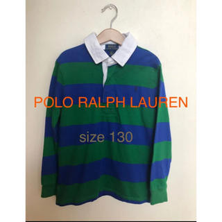 ポロラルフローレン(POLO RALPH LAUREN)のラルフローレン　ラガーシャツ ポロシャツ　130(Tシャツ/カットソー)