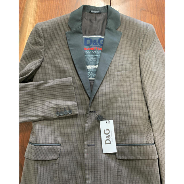 スタニングルアー 新品D&G DOLCE&GABBANA コットンジャケット 48