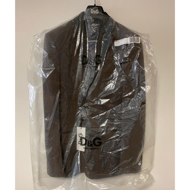 D&G(ディーアンドジー)の新品D&G DOLCE&GABBANA コットンジャケット　48 メンズのジャケット/アウター(テーラードジャケット)の商品写真
