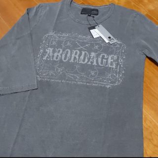 ロエン(Roen)のアボルダージュ　新品未使用　Tシャツ　ABORDAGE ロエン　roen(Tシャツ/カットソー(七分/長袖))