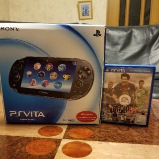 PlayStation®Vita 本体　ワールドクラスサッカー　カセット付き(家庭用ゲームソフト)