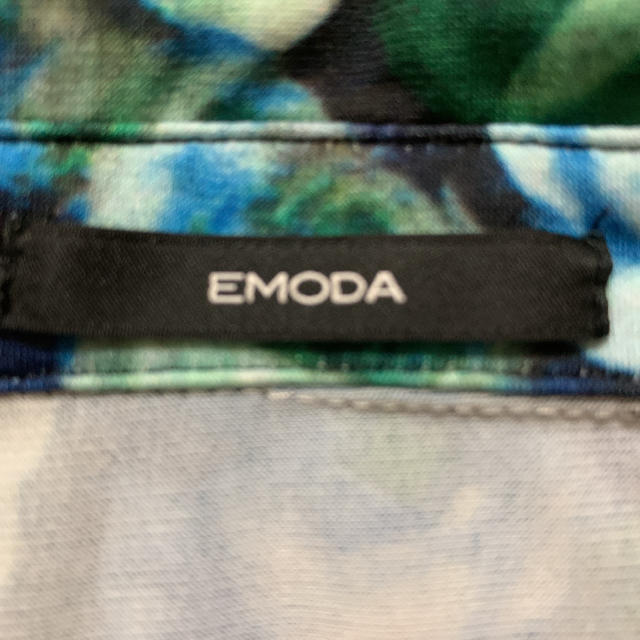 EMODA(エモダ)のみさき様専用！EMODA 花柄シャツブラウス レディースのトップス(シャツ/ブラウス(長袖/七分))の商品写真