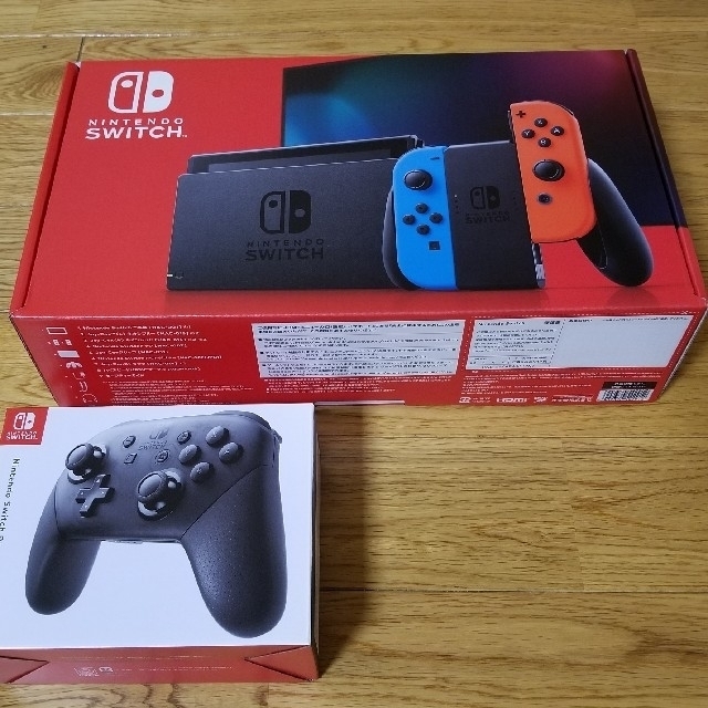 【新品未開封】【即日発送可能❗️】任天堂Switch ネオンカラー