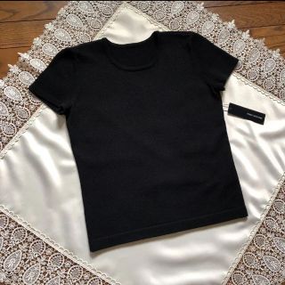 フォクシー(FOXEY)の【プリママン様専用】FOXEY フォクシー 半袖トップス レディクール 黒(カットソー(半袖/袖なし))