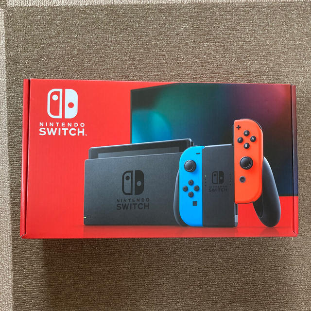 新品未開封　新型ニンテンドー　スイッチ　Switch