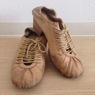 カバンドズッカ(CABANE de ZUCCa)のズッカ 皮シューズ 23cm(ローファー/革靴)