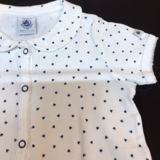 プチバトー(PETIT BATEAU)のプチバトー　長袖カットソー２枚セット(シャツ/カットソー)