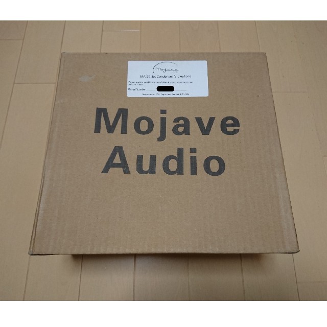 Mojave Audio MA-201 FET コンデンサーマイク