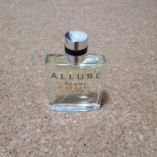 シャネル(CHANEL)のALLURE HOMME SPORT アリュール オム スポーツ 75ml(香水(男性用))