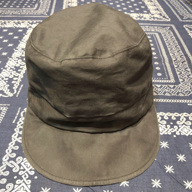 KIJIMA TAKAYUKI MARINE CAP GRY 2 メンズの帽子(キャップ)の商品写真