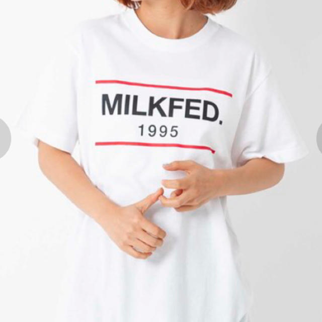 新品  MILKFED.Tシャツ