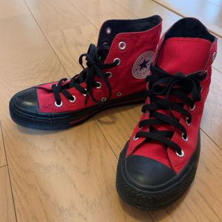 コンバース(CONVERSE)のCONVERSE ALL STAR PIT HI RED×BLACK コンバース(スニーカー)