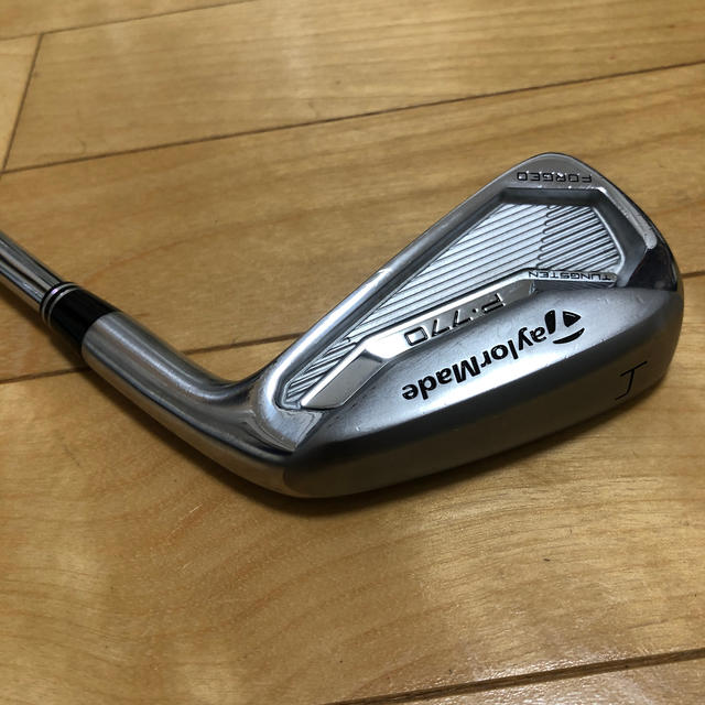 ttaylormade p770 4番