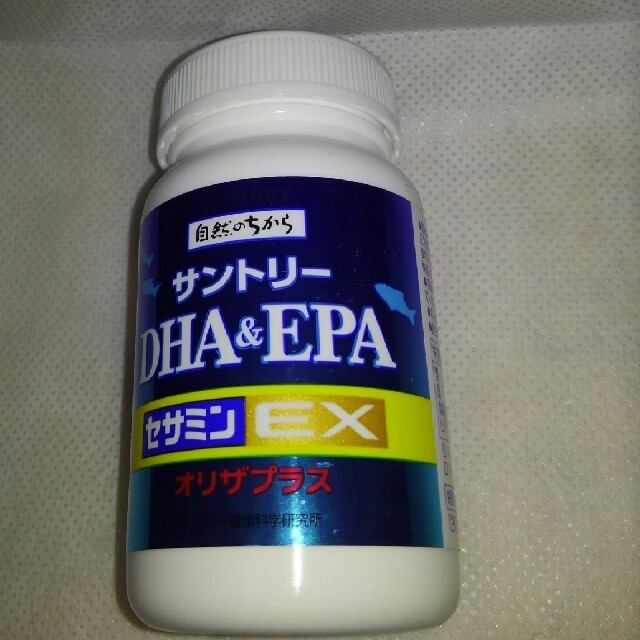 サントリーDHA_EPA＋セサミンEX120粒
