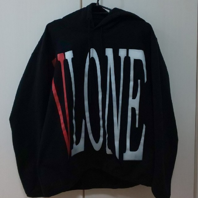 VLONE ヴィーローン　パーカー　Mサイズ　黒　リバーシブル