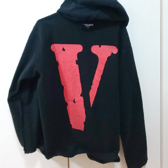 VLONE ヴィーローン　パーカー　Mサイズ　黒　リバーシブル