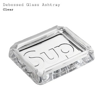 シュプリーム(Supreme)のSupreme Debossed Glass Ashtray 灰皿(灰皿)