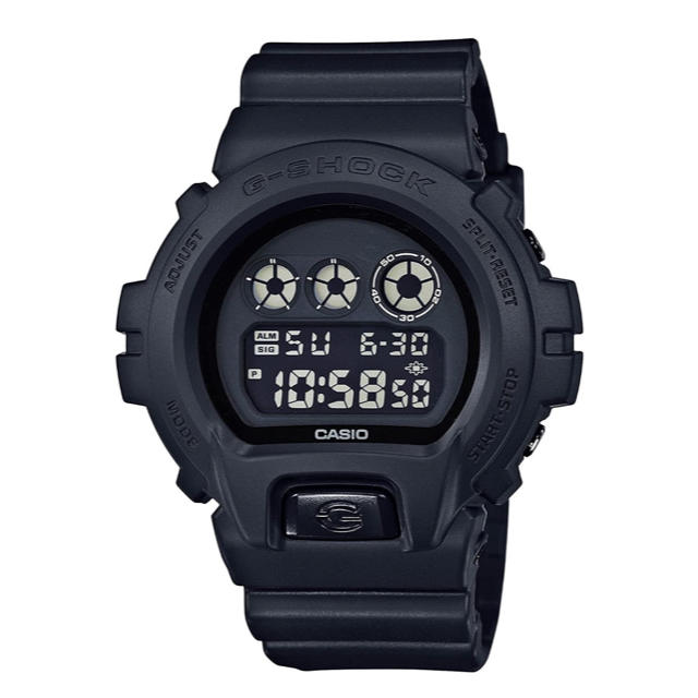 G-SHOCK(Gショック)海外モデルメンズDW-6900BB[並行輸入品]