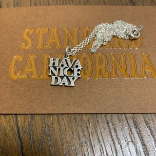 STANDARD CALIFORNIA - スタンダードカリフォルニア ネックレスの通販