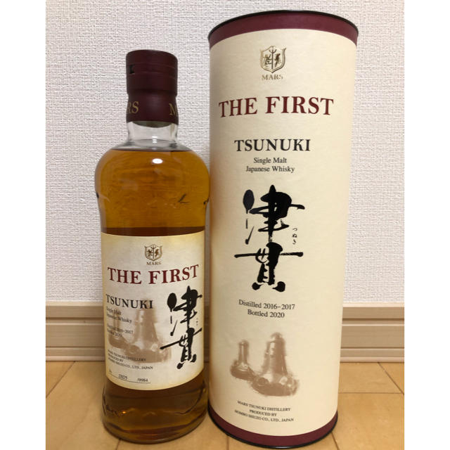 シングルモルト津貫 THE FIRST 新品未開栓 700ml カートン付