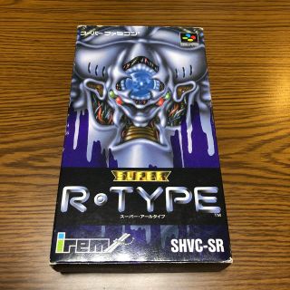 スーパーファミコン(スーパーファミコン)のSUPER R-TYPE スーパー・アールタイプ(家庭用ゲームソフト)