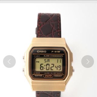 ドゥーズィエムクラス(DEUXIEME CLASSE)のCASIO WATCH (腕時計)