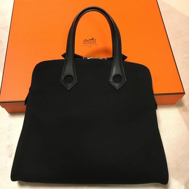 【USED・美品】HERMES サックイブーPM 黒　□I刻印