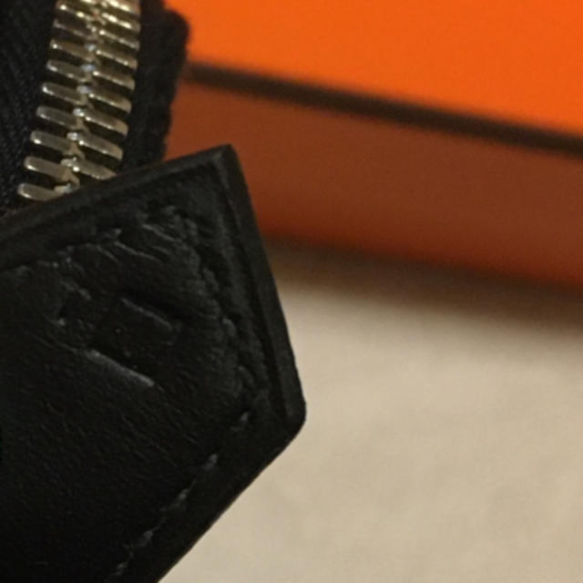 USED・美品】HERMES サックイブーPM 黒 □I刻印 | www.innoveering.net