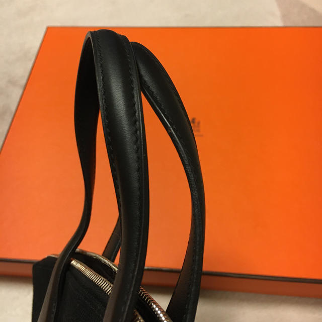 【USED・美品】HERMES サックイブーPM 黒　□I刻印