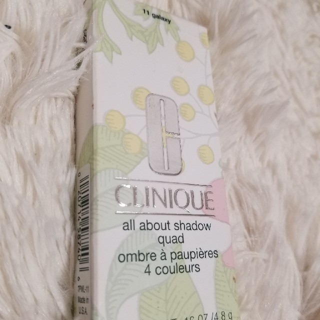 CLINIQUE(クリニーク)のCLINIQUE all about shadow quad 11 galaxy コスメ/美容のベースメイク/化粧品(アイシャドウ)の商品写真