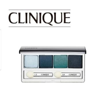 クリニーク(CLINIQUE)のCLINIQUE all about shadow quad 11 galaxy(アイシャドウ)