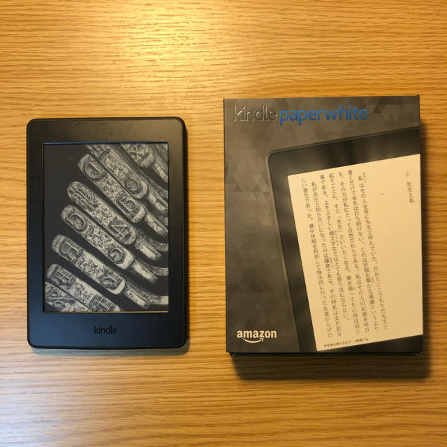 Amazon Kindle Paperwhite(第7世代) :ジャンク品の通販 by (null)｜ラクマ