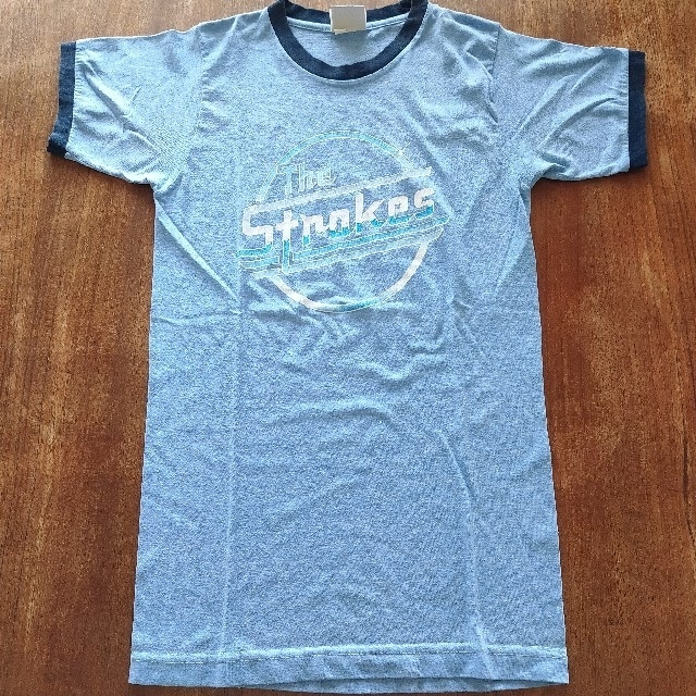 ヴィンテージ 2001年　The Strokes ストロークス　Tシャツ