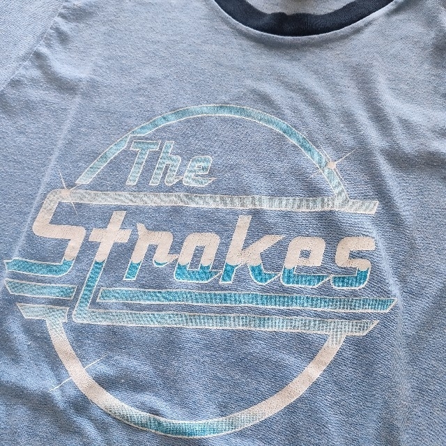 ヴィンテージ 2001年　The Strokes ストロークス　Tシャツ