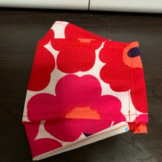 マリメッコ(marimekko)のすこし訳あり大人用☆鼻と顎まで覆ってくれるインナーマスク(その他)