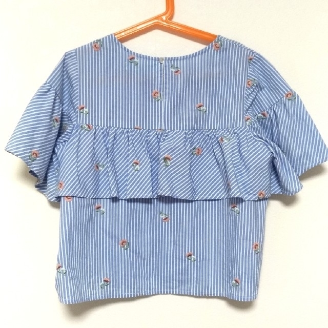 Lindsay(リンジィ)の刺繍ブラウス　150 キッズ/ベビー/マタニティのキッズ服女の子用(90cm~)(ブラウス)の商品写真