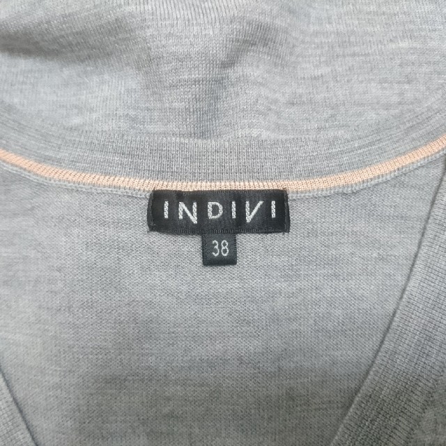 INDIVI(インディヴィ)のINDIVI インディヴィ セーター  新品 未使用 レディースのトップス(ニット/セーター)の商品写真