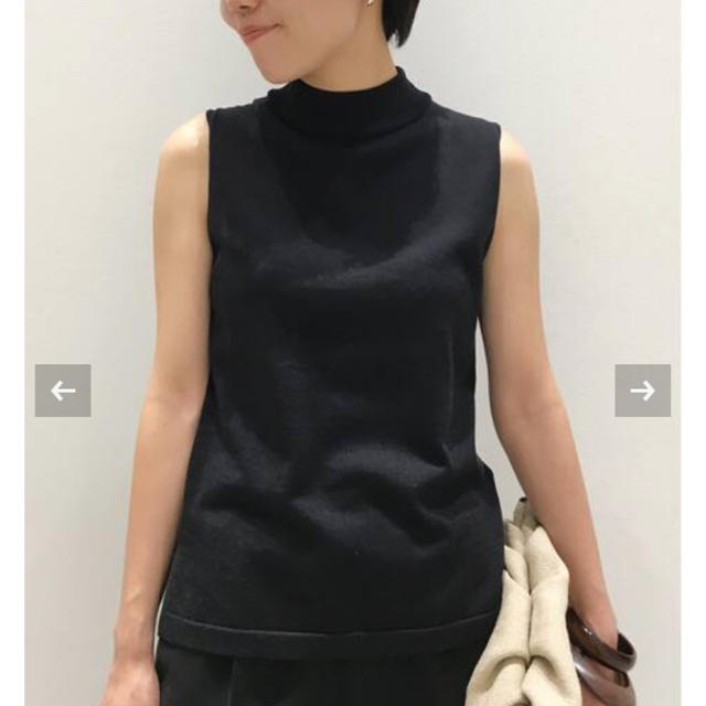 L'Appartement DEUXIEME CLASSE(アパルトモンドゥーズィエムクラス)のご専用＊＊Silk * CTN N/S TOP lappartement レディースのトップス(カットソー(半袖/袖なし))の商品写真