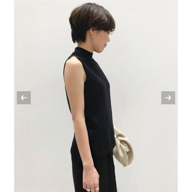 L'Appartement DEUXIEME CLASSE(アパルトモンドゥーズィエムクラス)のご専用＊＊Silk * CTN N/S TOP lappartement レディースのトップス(カットソー(半袖/袖なし))の商品写真