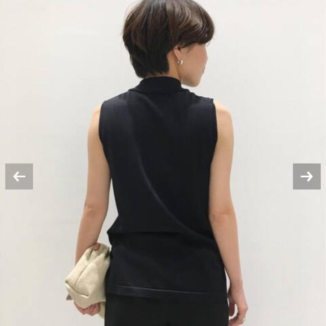 L'Appartement DEUXIEME CLASSE(アパルトモンドゥーズィエムクラス)のご専用＊＊Silk * CTN N/S TOP lappartement レディースのトップス(カットソー(半袖/袖なし))の商品写真