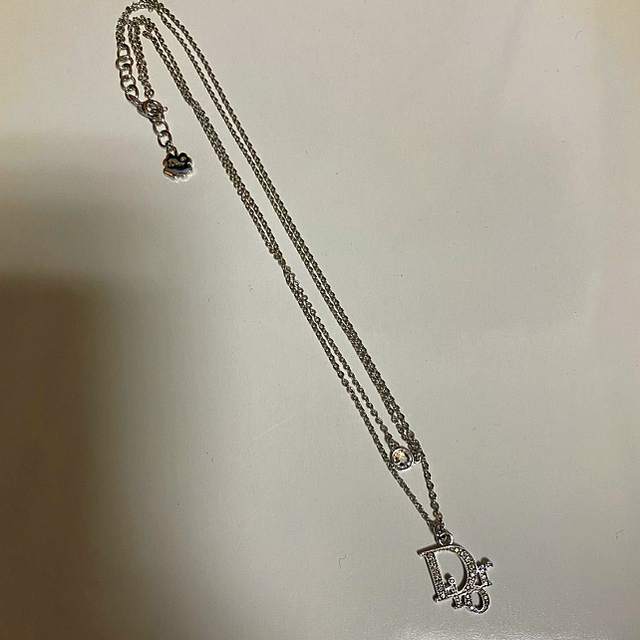 Christian Dior - Dior 2連ネックレスの通販 by ひーぽん's shop