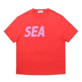 ゲス(GUESS)のGUESS×WIND AND SEA OVERSIZE SS TEE Mサイズ(Tシャツ/カットソー(半袖/袖なし))