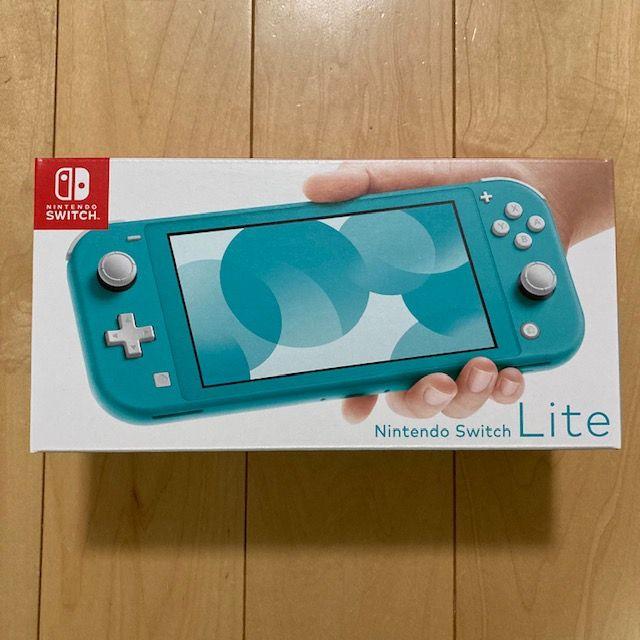 【新品未使用】Nintendo Switch Lite スイッチ ライト