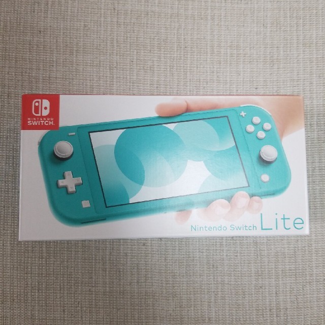 Nintendo Switch  Lite ターコイズ 新品未使用品