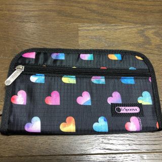 レスポートサック(LeSportsac)のレスポートサック　カードケース　(パスケース/IDカードホルダー)