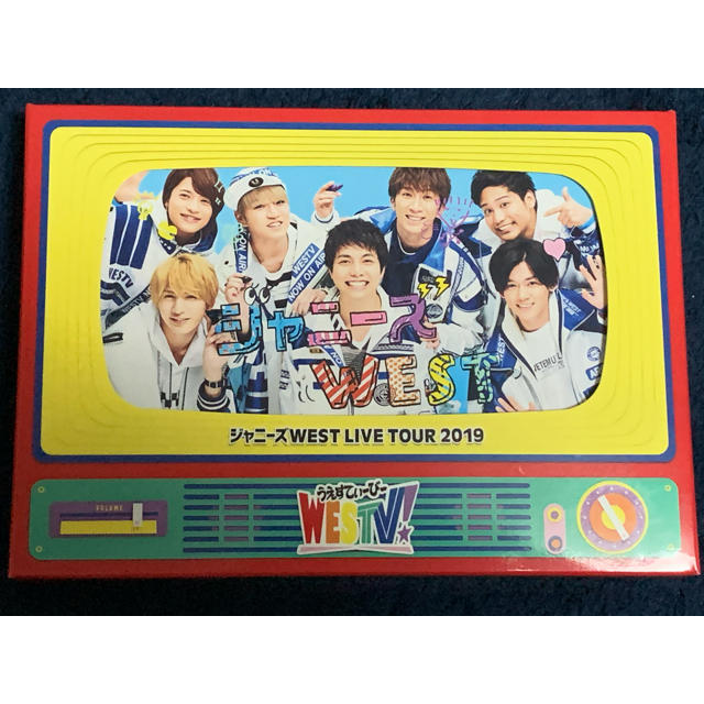 WESTV ライブDVD 初回限定盤タレントグッズ